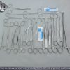 70 PC O.R GRADE MINOR SURGERY STUDENT SUTURE SURGICAL  INSTRUMENTS