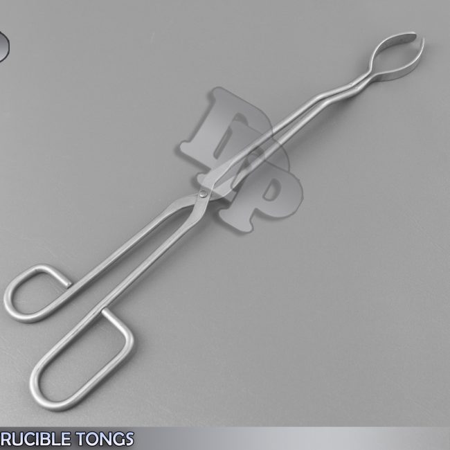 BEAKER CRUCIBLE TONGS 18" LAB SURGICAL INSTRUMENTS