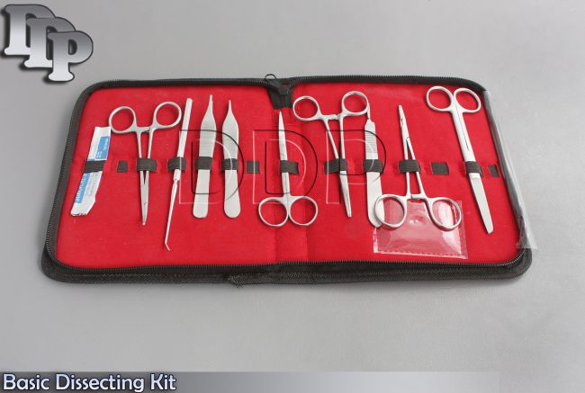 Basic Dissecting Kit Veterinary, Surgical, Instruments DS-1288