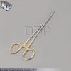 Baumgartner Needle Holder T.C 5.5" (14 Cm) Scissors & Needle Holder