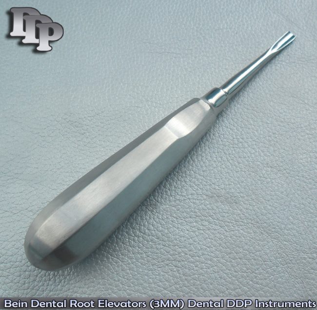 Bein Dental Root Elevators 3mm Instruments