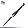 Black Cuticle Pusher Tweezer 7'' Acrylic Nail Pincher Tool Magic Want