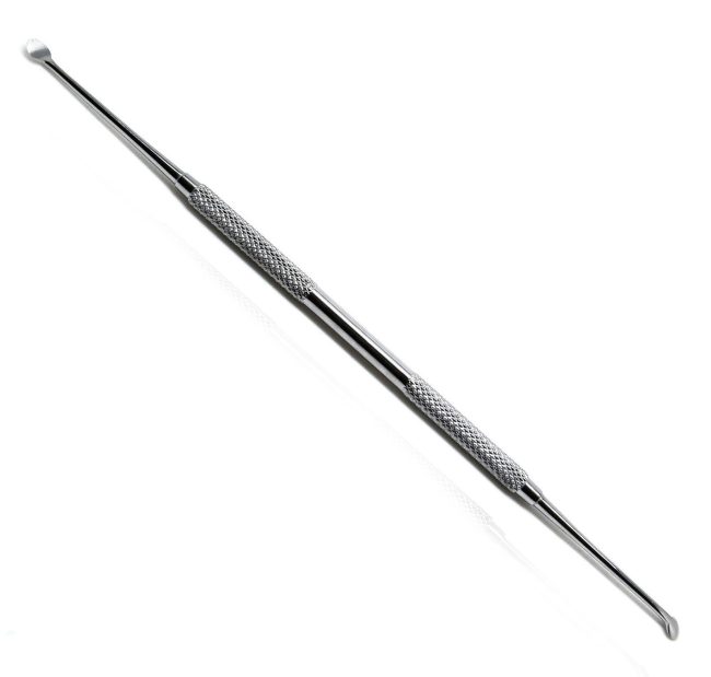 Bone Curette 2/4 Molt Curettage Tartar Removal Curettes