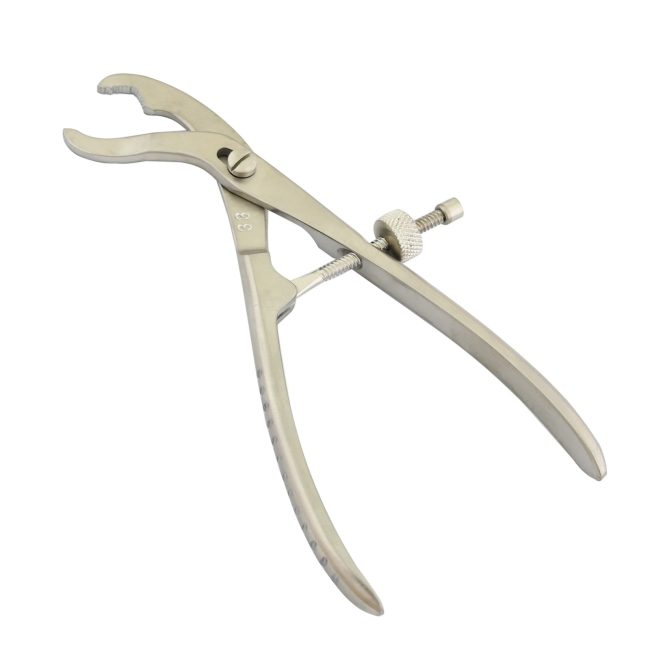 Bone Holding Forceps Self-Locking Reduction Forceps 8'' Orthopedic Inst OP-224