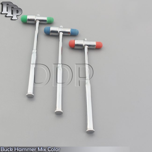 Buck Hammer Mix Color Neurological Diagnostic/Examination Reflex Brand New,DDP
