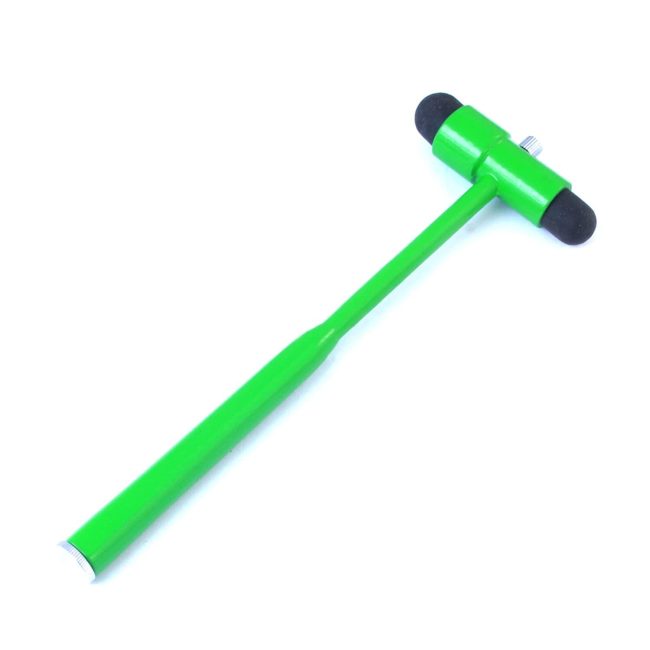 Buck Neurological Hammer In Green Medical Surgical Instruments