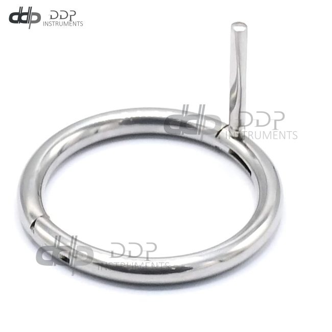 Bull Cow Cattle Nose Ring Brass 2.5" Show Halter Farm Animal Veterinary + Screw