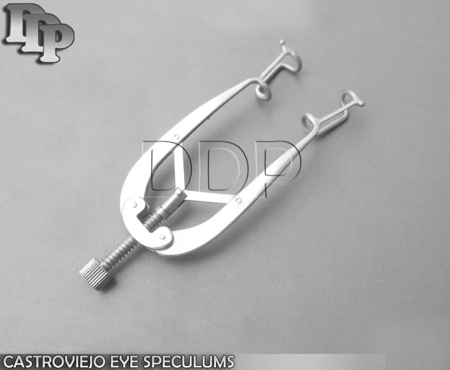 CASTROVIEJO EYE SPECULUMS 16MM BLADES