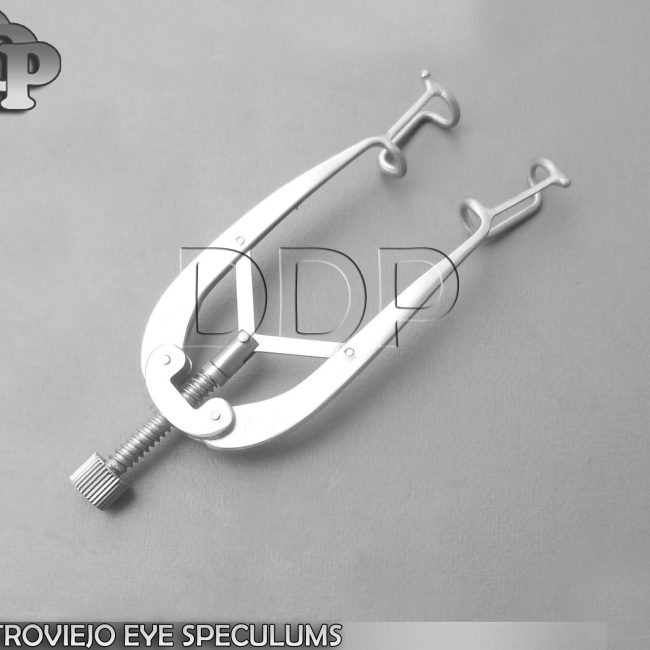 CASTROVIEJO EYE SPECULUMS 16MM BLADES