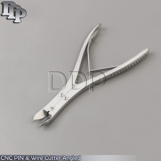 CNC PIN & Wire Cutter 6" Angled Surgical Instruments