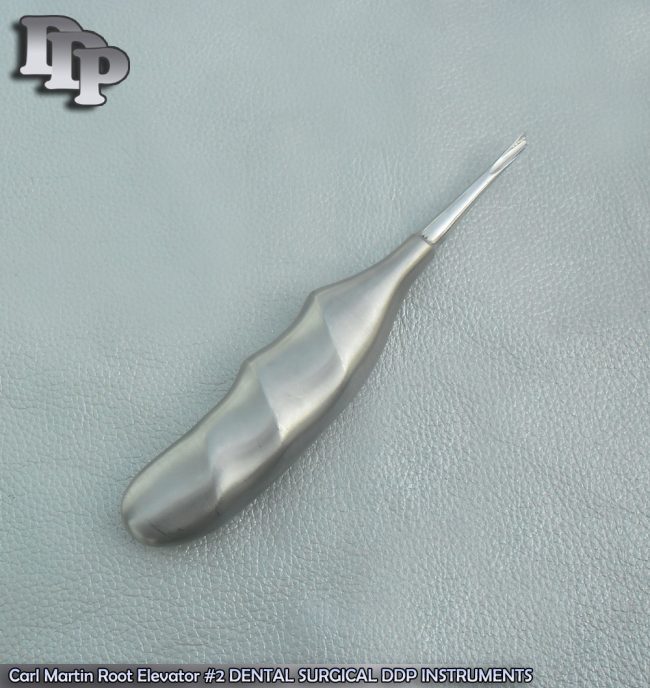Carl Martin Root Elevator #2 DENTAL SURGICAL  INSTRUMENTS