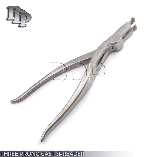 Cast Plaster Spreader 11.5" Three 3 Prongs First Aid Injury German Quality