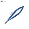 Castroviejo Corneoscleral Scissors 10cm Titanium blade left T.T-321