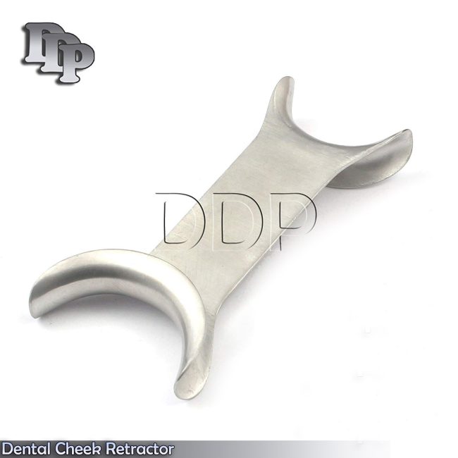 Cheek Retractor Double Ended Dental Instruments Stainless Steel