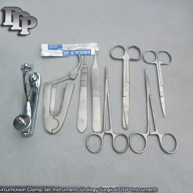 Circumcision Clamp Set Instruments Urology Surgical Instruments DS-782