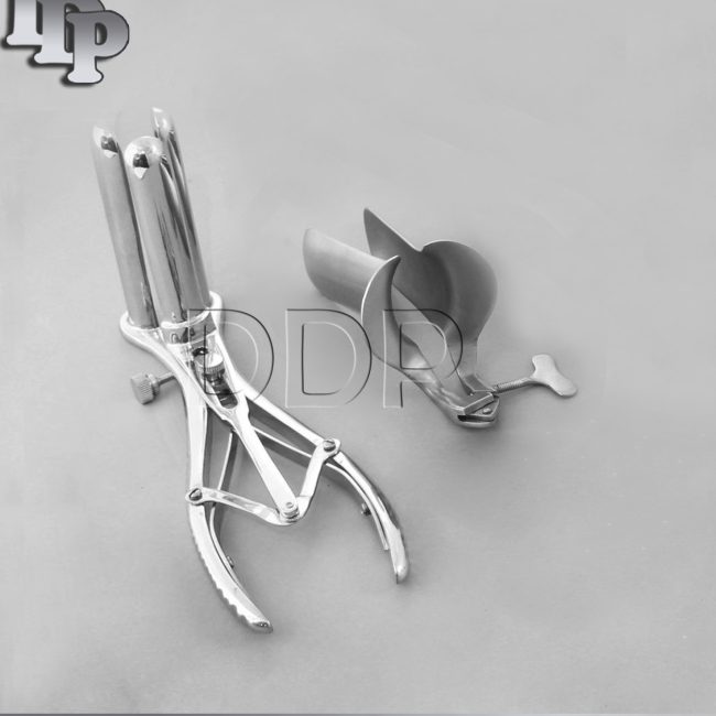 Collin Vaginal Speculum Small & 3 Prong Mathieu Anal Speculum