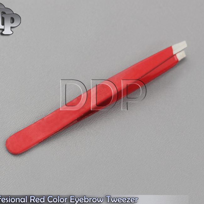Cosmetics Grooming Tweezer Slant Tip Hair Remover Beauty Salon Makeup Tools New