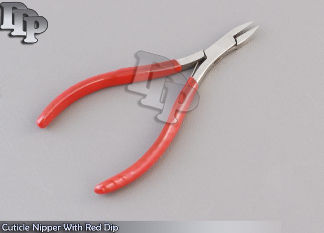 Cuticle Nipper With Red Dip Beauty Instruments