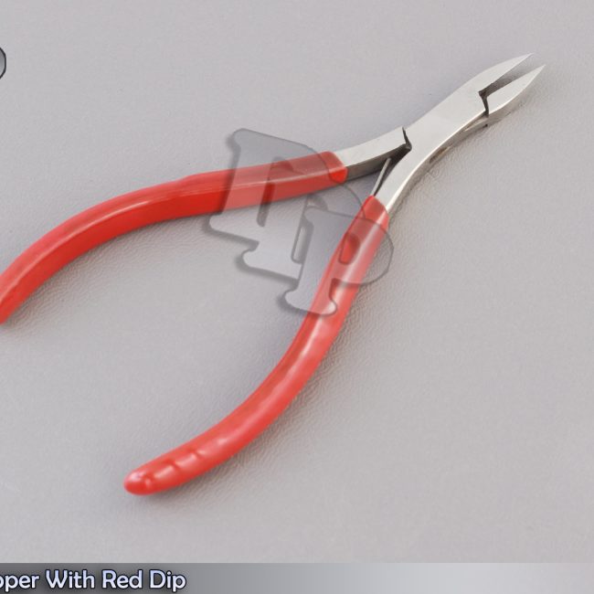 Cuticle Nipper With Red Dip Beauty Instruments