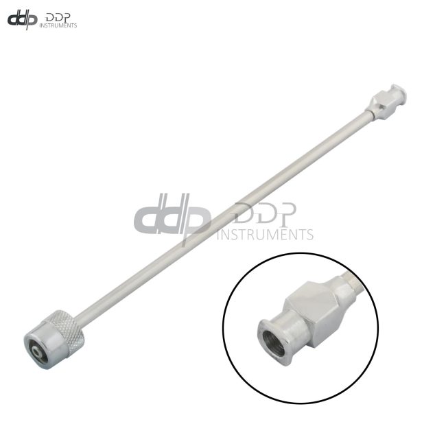 DDP Needle Adapters – Extenders 6" Cervical Block Stainless Steel DS-1372