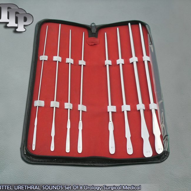 DITTEL SOUNDS OB/Gyn Urology Surgical Medical 8PC SET