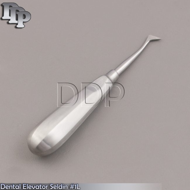 Dental Elevator Seldin #1L Surgical Denture Instruments
