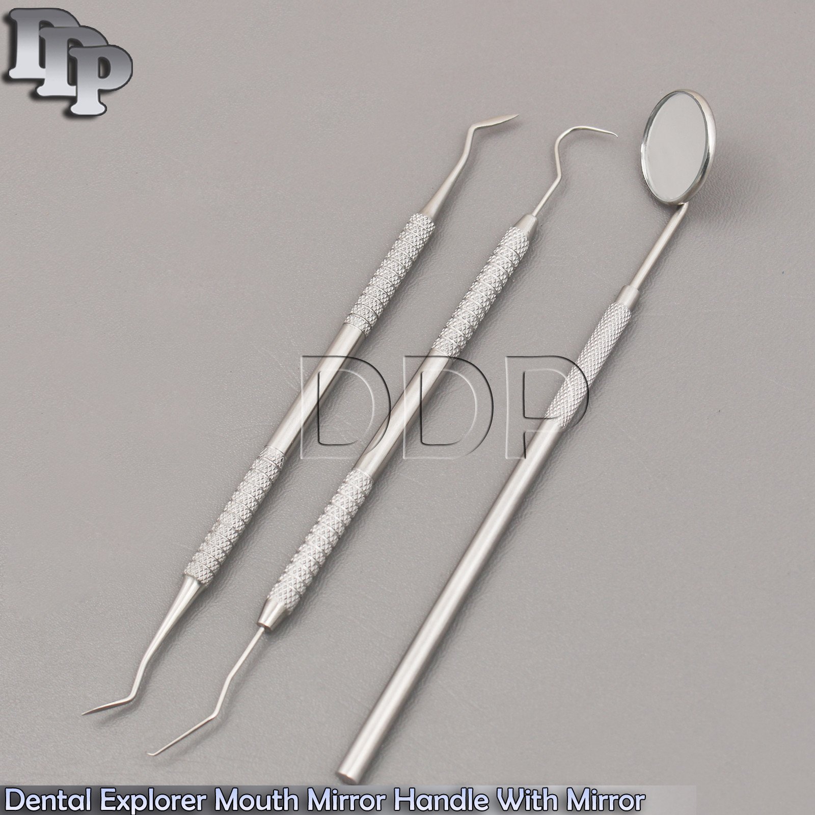 Dental Explorer 23/17A Periodontal Probe Teeth Cleaning Tartar Remover Scraper