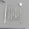 Dental Explorer 23/17A Tarter Remove Dentist Teeth Inspection Care Cleaning Pick