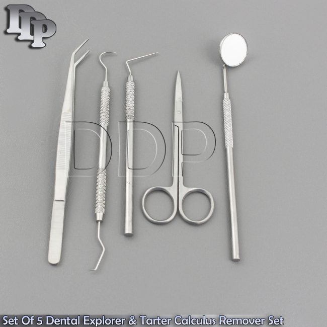 Dental Explorer 23/17A Tarter Remove Dentist Teeth Inspection Care Cleaning Pick