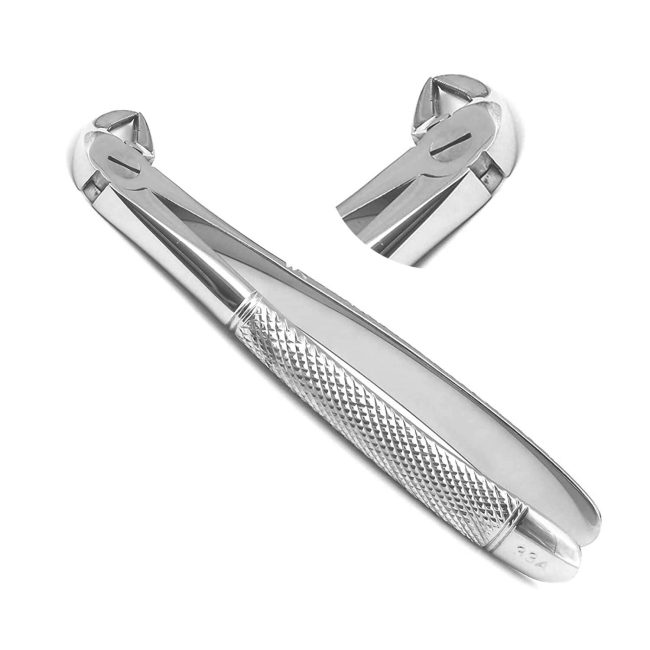 Dental Extracting Forceps No. 33A for Lower Roots, Dentist Instruments