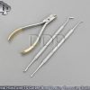 Dental Hard wire TC Cutter, Band Seating Removing Scaler Orthodontic Lab DN-2106
