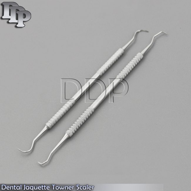 Dental Jaquette Scaler U15/30 Anterior U31/32 Tartar Calculus Remover Scraper