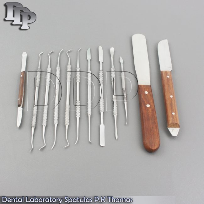 Dental Laboratory Spatulas P.k Thomas Waxing Modelling Carvers Hand PR-213