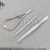 Dental Mathieu Needle Holder TC, DeBakey Tweezer, Band Pusher Scaler Ortho Kit