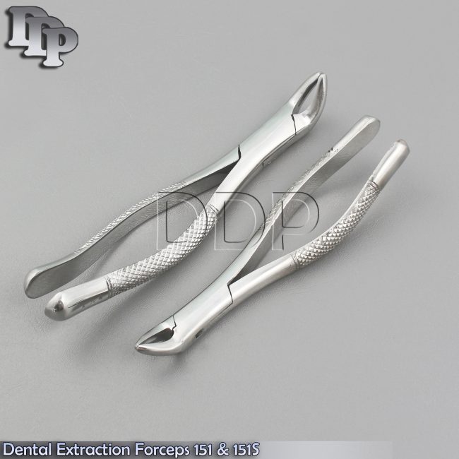 Dental Oral Extraction Forceps 151 &151S Dentist Orthodontic Instruments
