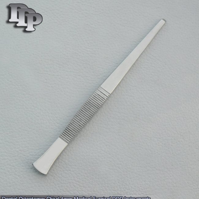 Dental Osteotomes Chisel 4mm Medical Surgical Instruments