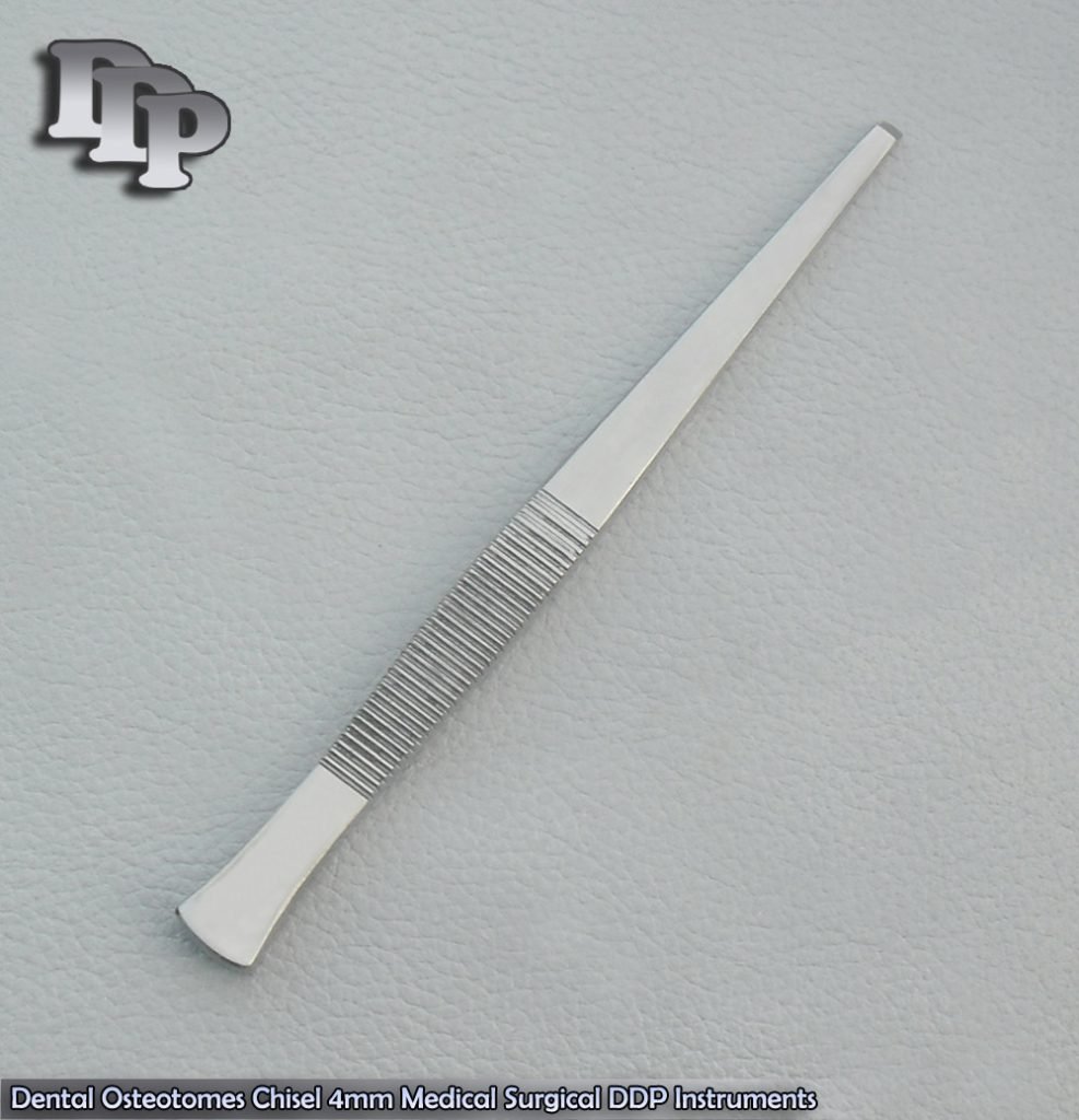 Dental Osteotomes Chisel 4mm Medical Surgical Instruments