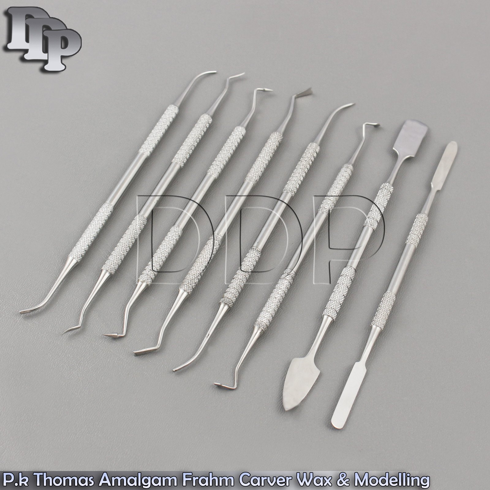 Dental P.k Thomas Frahm Wax & Modelling Carver Gritman Cement Mixing Spatula Lab