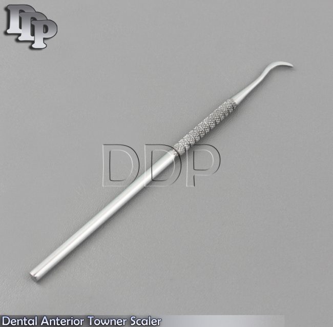 Dental Sickle scaler H6/H7 Jaquette Anterior Towner Periodontal Single Ended New