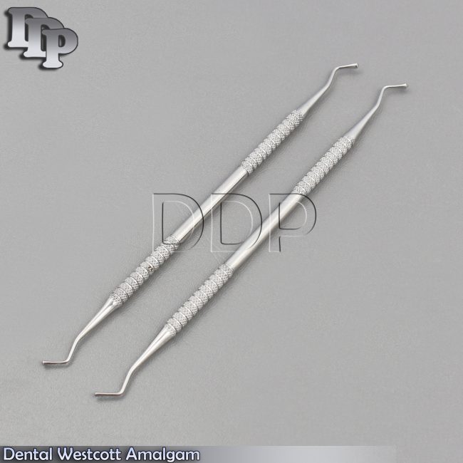 Dental Westcott Amalgam Composite Cavity Filling Instruments Restorative Curette