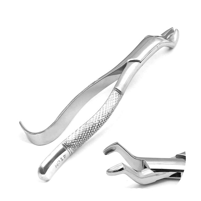 EXTRACTING FORCEPS # 210H DENTAL SURGICAL INSTRUMENTS