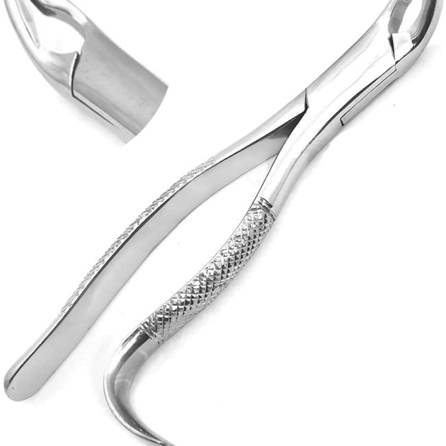 EXTRACTING FORCEPS #85A DENTAL SURGICAL INSTRUMENTS