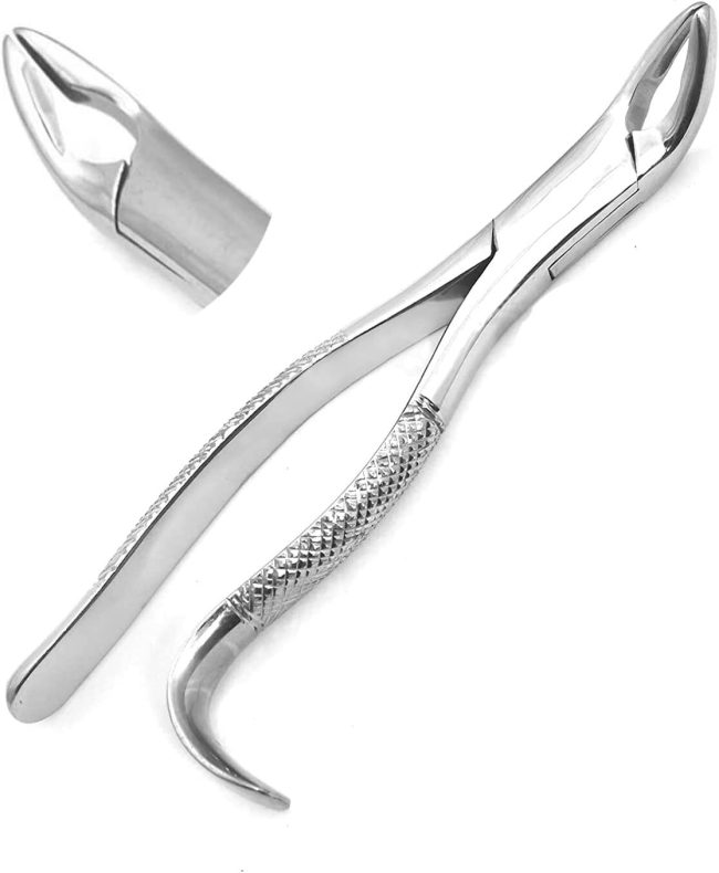 EXTRACTING FORCEPS #85A DENTAL SURGICAL INSTRUMENTS