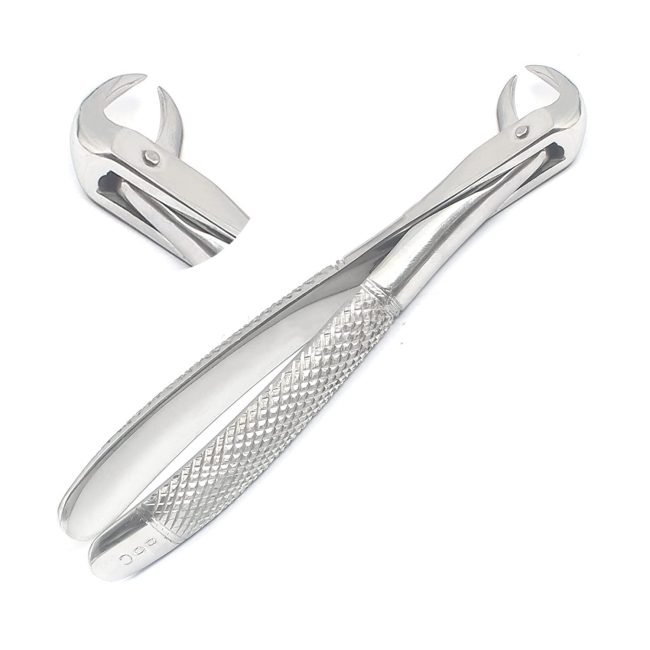 EXTRACTING FORCEPS English Pattern Roots & Molar #86C Surgical Dental Inst