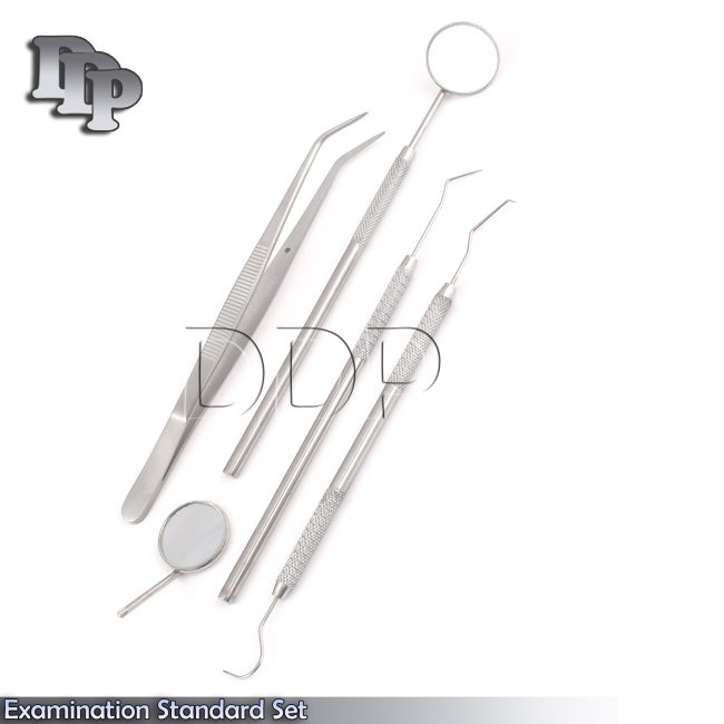 Examination Standard Set Up Orthodontic Dentist Dental Instruments PR-0085