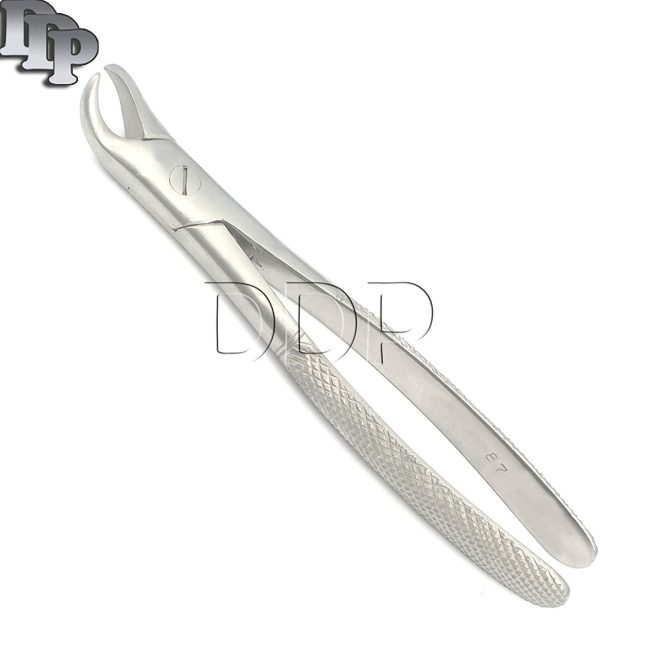 Extracting Forceps #87 English Pattern Roots & Molar Surgical Dentist Instrument