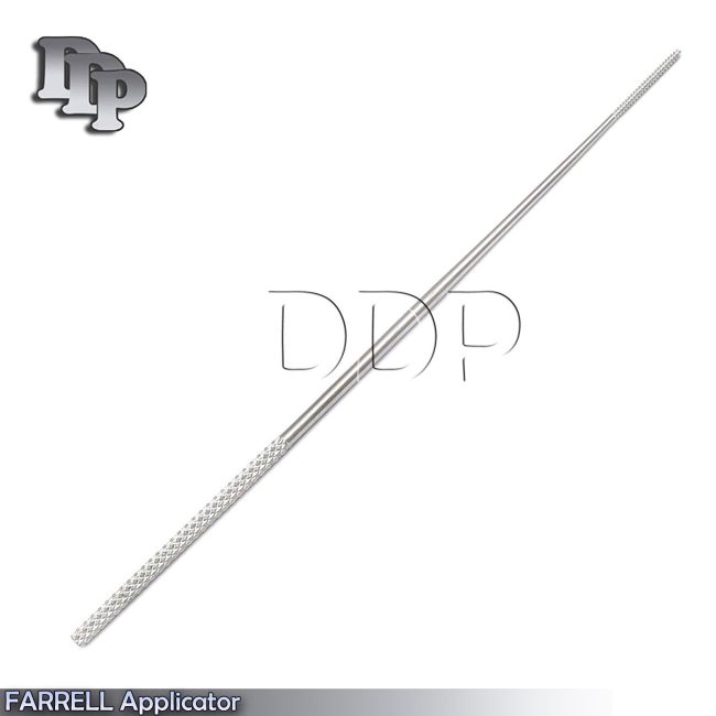FARRELL Applicator, Cross serrated tips Medical ENT Instruments