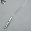 FRAZIER SUCTION ASPIRATOR SURGICAL TUBE 7 INCH 30 DEGREE CURVED 10 FR