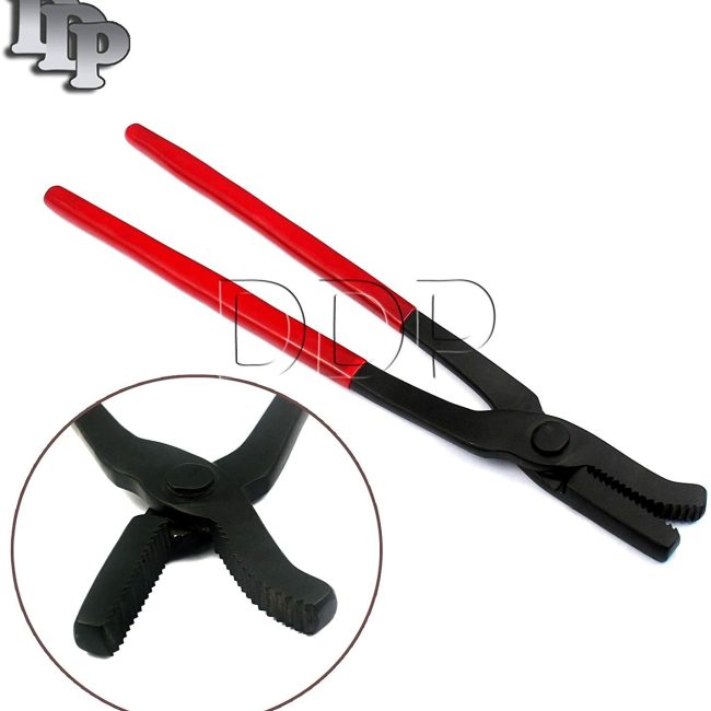 Farrier's Hoof Nail Clincher 13" Steel Red Coated Handle Surgical Vet VT-146