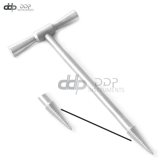 Femoral Head Extractor, Corkscrew, Orthopedic Instruments